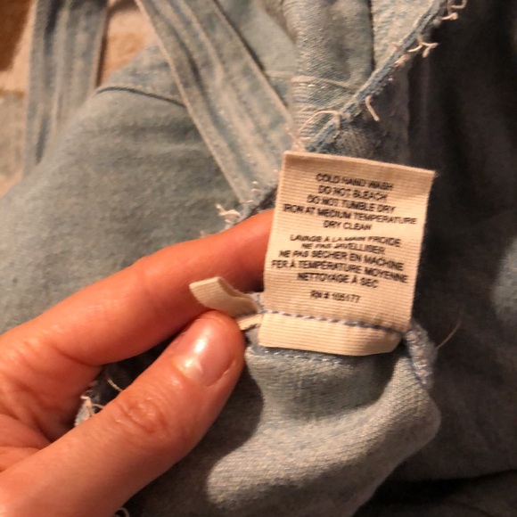 Ulla Johnson Denim Skirt READ description - Picture 7 of 7